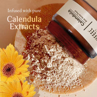Richfeel Calendula Anti Acne Mud Pack | Power of Soothing Calendula, Super-mud Kaolin & Bentonite | Physician Formulated | 50g -Pack of 2