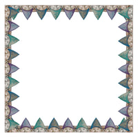 Eureka Curiosity Garden Peeking Gnomes Extra Wide Decorative Classroom and Bulletin Board Trim for Teachers, 3.25