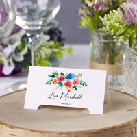 Avery Printable Arched Tent Cards with Sure Feed Technology, 2-1/16