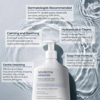 Sesderma Hidraven Foamy Soap Free Cream, 300 ml