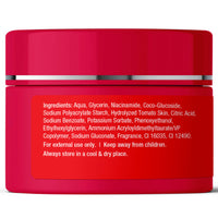 Olivia De Tan Face Pack with Tomato Extracts - 50g | Tan Removal Face Pack for Women | Natural Sun-tan Remover for Glowing Skin | Detan Pack for Women | Mask for Radiance & Brightening