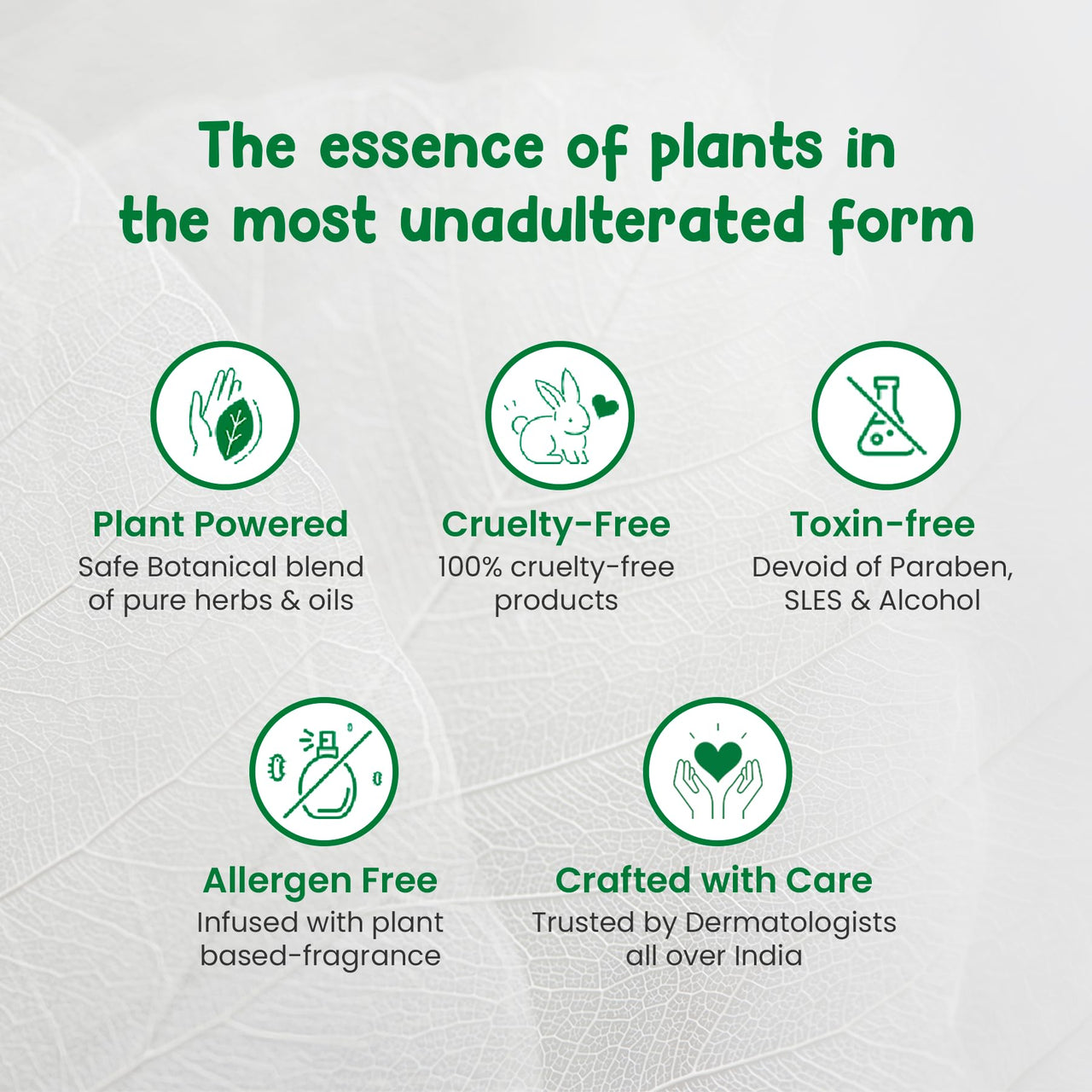 Mother Sparsh Plant Powered Natural Baby Soap - Pack of 2X75g | Hypoallergenic & Tear-Free Soap for Babies, Newborns