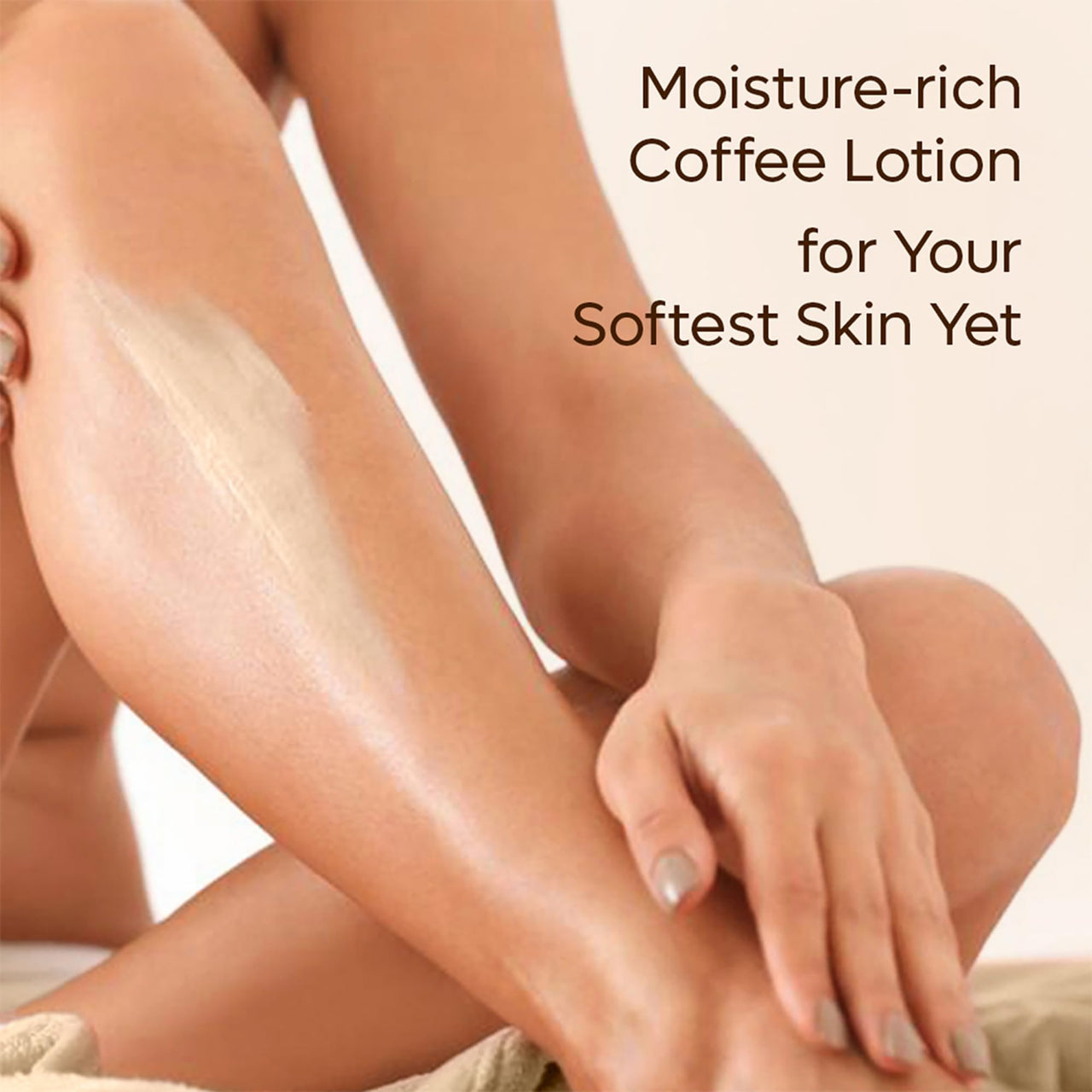 mCaffeine Coffee Body Lotion with Vitamin C & Shea Butter | Non-Greasy Lightweight Body Moisturizer for Women & Men | Body Lotion for Dry, Normal & Oily Skin (250ml)