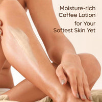 mCaffeine Coffee Body Lotion with Vitamin C & Shea Butter | Non-Greasy Lightweight Body Moisturizer for Women & Men | Body Lotion for Dry, Normal & Oily Skin (250ml)