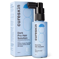 Cureskin Anti Grey Hair Serum | Reverses & Limits Hair Greying | Dark Pro Hair Solution Natural Hair Darkener