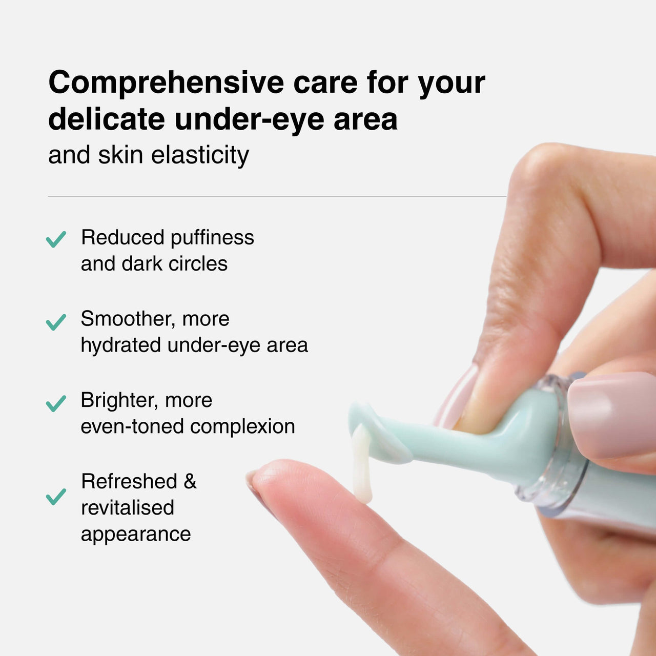 Cureskin Anti Aging Combo | Anti Aging Cream for Women | Collagen Boost Hyaluronic Acid Serum for Face | Under Eye Cream for Men and Women | Dark Circles Removal