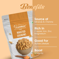 Gourmia Roasted Cashews Thai Chilli 150g