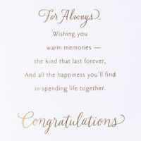 American Greetings Wedding Card (The Happiness You'll Find) Wedding Cake