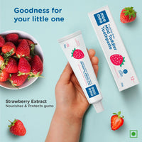 Mee Mee Fluoride-Free Toothpaste, Strawberry,Cavity Protection,70 gram