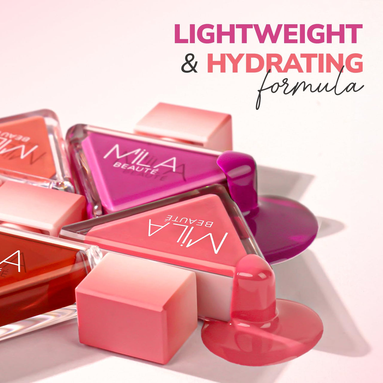 Mila Beauté Pookie Serum Liquid Blush for Face Makeup | Highly Pigmented & Easily Blendable Blusher | Non Drying Formula with Orange Peel Extracts | Suitable for Indian Skin Tones - So Pookie