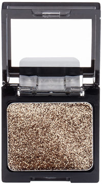 Wet n Wild, Color Icon Glitter Single Eyeshadow, Shiny Single Eyeshadow with Hydrating Formula and Silky Texture, Professional Glitter for Makeup, Brass Shimmery Finish