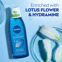 Nivea Visage Daily Essentials Refreshing Toner, 200ml