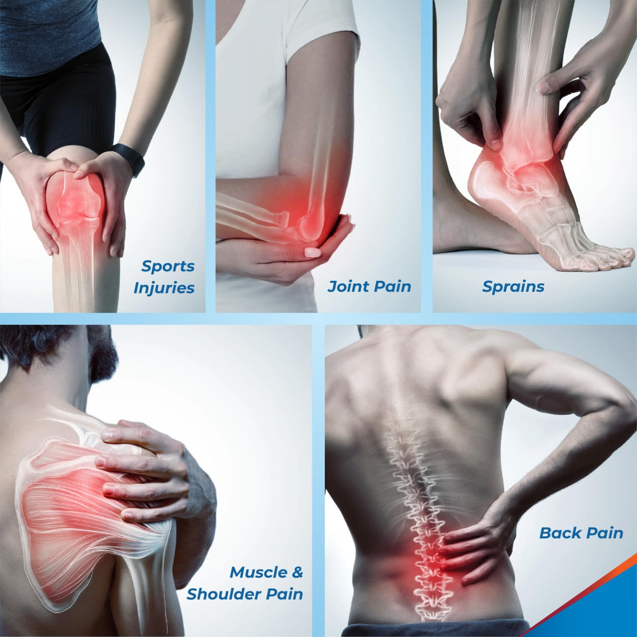 Zandu Fast Relief Spray - 50 ml,Quick solution to sports & gym injuries; Turbo action formula for back and muscle pain; recommended by physiotherapist.