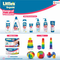 Little's Organix Nourishing Baby Lotion 400ml - Pump Pack | Dermatologically tested | With Organic Aloe Vera & Neem | pH balanced | All skin types | Prevents Dryness and soothes dry skin from 1st use