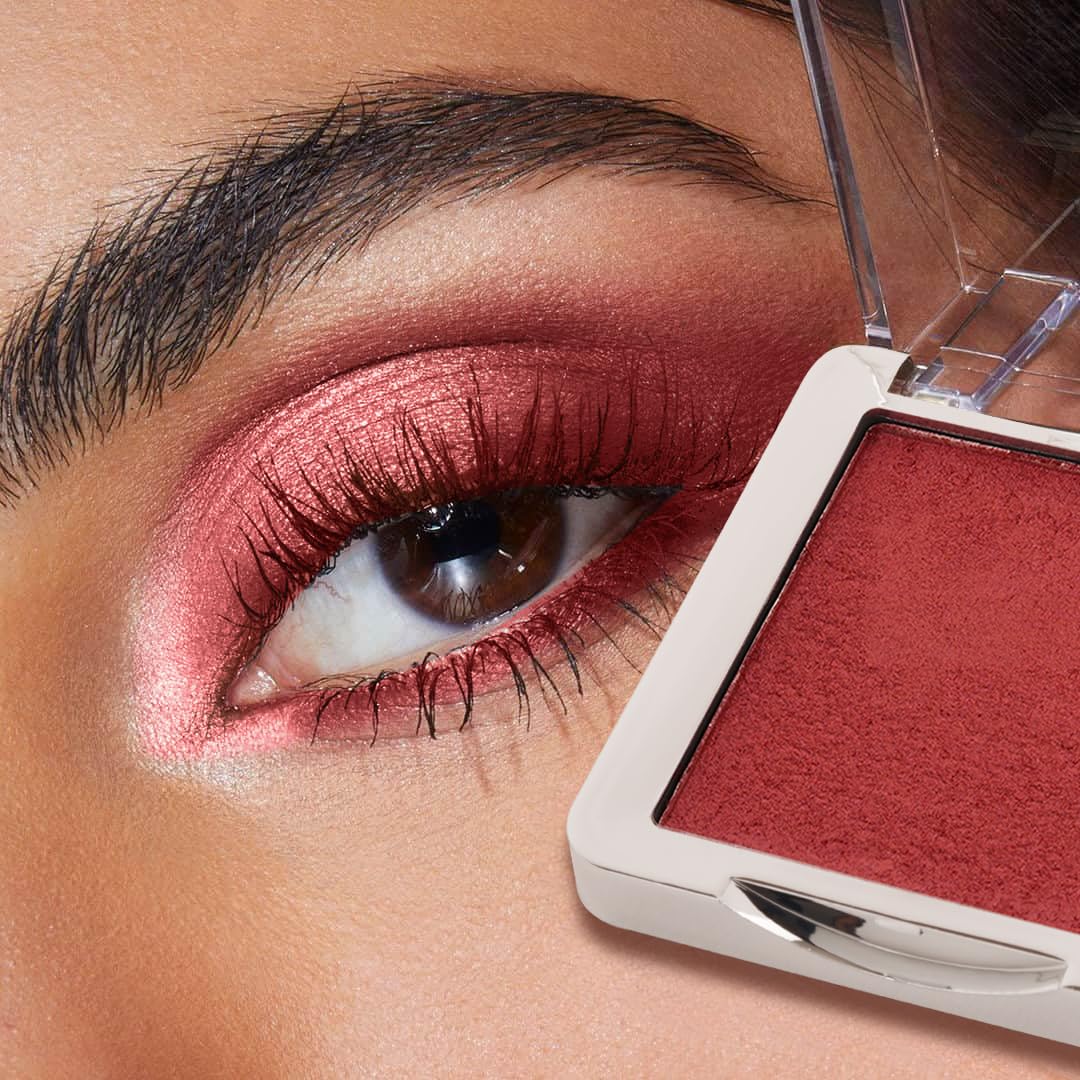 Shryoan Soft And Silky Color Eyeshadow| Shimmer Finish, Highly Pigmented with Mineral Oil | Creative Glam Look Eyeshadow (shade 13) (5g)