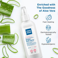 Mee Mee Natural Baby Diaper Rash Spray | 100ml, Fast-Acting Relief, Hypoallergenic & Safe for Delicate Skin | Touch-Free Hygienic Care, Instant Comfort