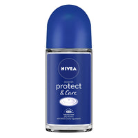 Nivea Men Fresh Scent Deodorant Roll On, Protect & Care, 50Ml And Fresh Scent Deodorant Roll On, Protect & Care, 50Ml, Pack Of 1
