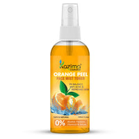 KAZIMA Orange Peel Face Mist Toner for Skin Whitening | Acne free | Refreshing Skin | Glowing Skin, 100 ml