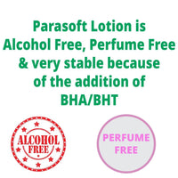 Parasoft Emollient Lotion – 100ml | Lightweight Skin Moisturizer | Hydrating & Nourishing Formula | Fragrance-Free & Non-Greasy