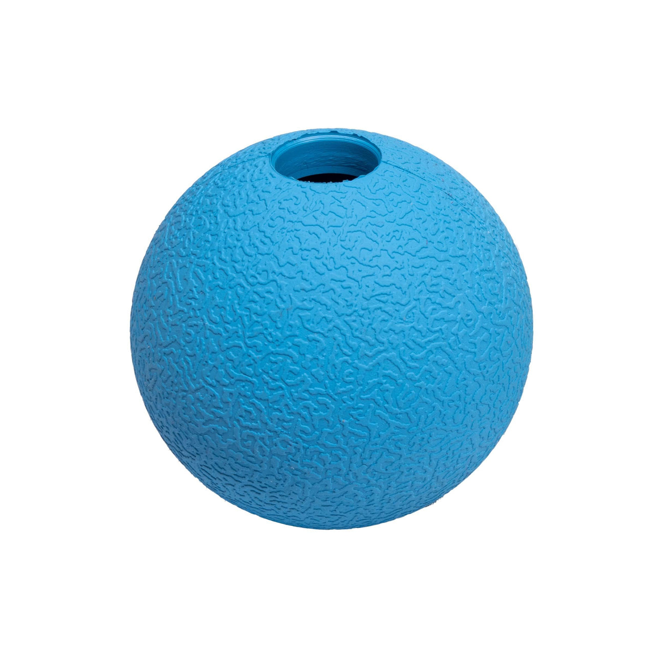 Basics Rubber Fetch Toy Dog Balls, 3-Inch, 2-Pack, Blue, Orange Fetch Balls (Pack of 2) 3 inch