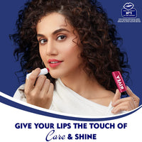 NIVEA Lip Balm & Face Moisturiser Combo,Pink, 300 Millilitres