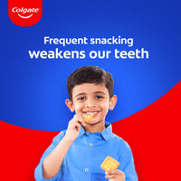 Colgate Strong Teeth, 700G, India S No: 1 Toothpaste Brand, Calcium-Boost Tooth Paste For 2X Stronger Teeth, Whitens Teeth, Fresh Breath & Prevents Cavities (Combo Pack Offer)..