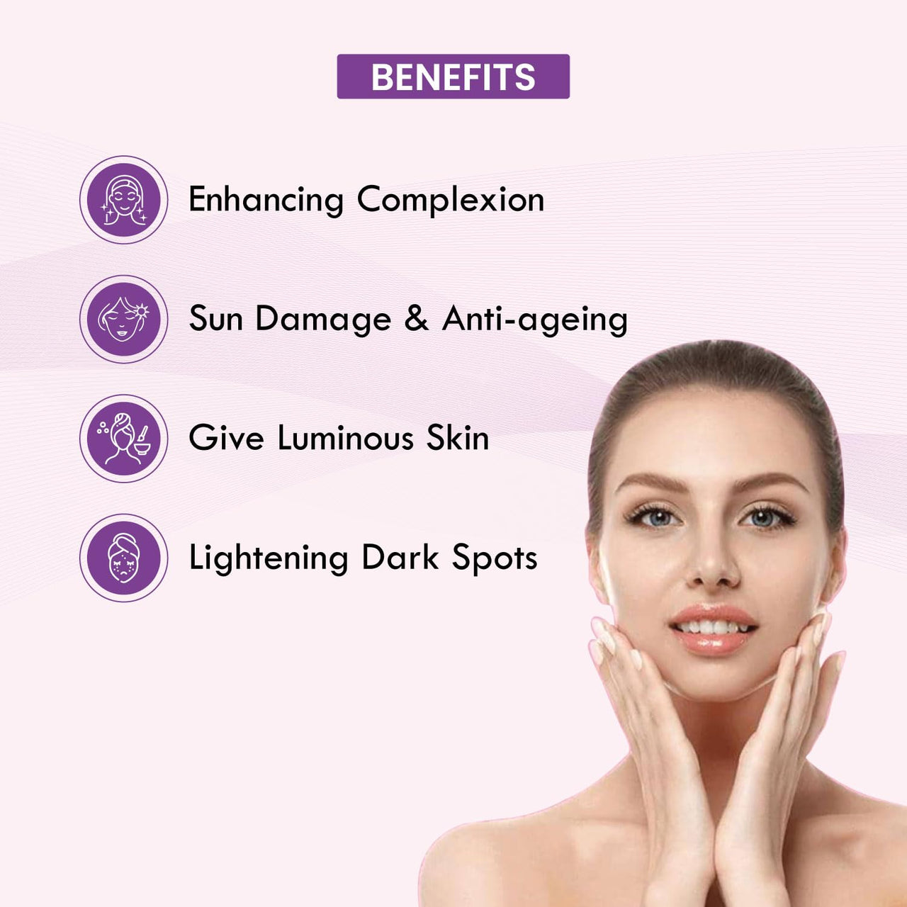 Kozicare Kojic Acid Cream | Whitening Cream | Saffron Face Cream | Tan Removal Cream | Face Cream for Glowing Skin | Non-Greasy & Lightweight | Face Cream for Men & Women - Pack of 5 (15g Each)