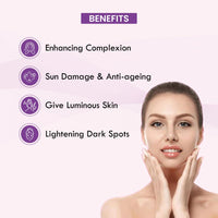 Kozicare Kojic Acid Cream | Whitening Cream | Saffron Face Cream | Tan Removal Cream | Face Cream for Glowing Skin | Non-Greasy & Lightweight | Face Cream for Men & Women - Pack of 5 (15g Each)