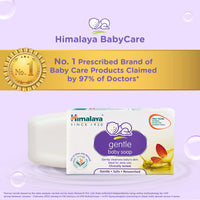 Himalaya Gentle Baby Soap (4N*75g) & Himalaya Herbals Almond & Rose Soap, 75gm
