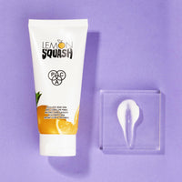 PAC Lemon Squash Exfoliator | Gentle Lightweight Exfoliater, Unclogs Pores | Restores Skin Elasticity | Rejuvenates, Soothes, Adds Instant Freshness