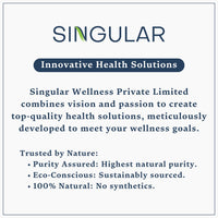 Singular Ever Guard Hair Oil for Men & Women | Hair Growth & Hair Fall Control | Cold-Pressed Blend of Argan, Almond, Bhringraj, Rosemary Oil & Vitamin E (200 ml)