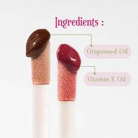 Tint Cosmetics Emily in Paris Hydrating Lip Gloss. Ultra-hydrating, Non-sticky Formula for a High-shine Finish. Lightweight & Long-lasting infused with Grapeseed & Vitamin E Oil. Hot Chocolate (Brown Shade) 5ml