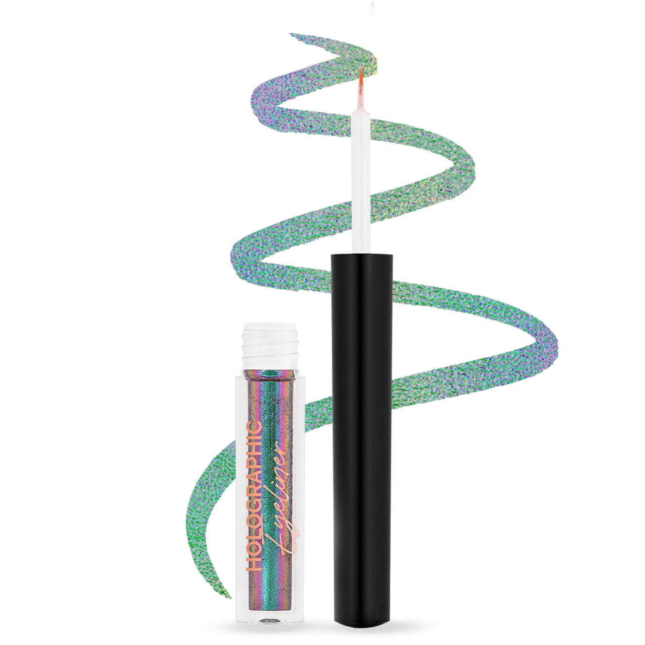 Million colors Holographic Eyeliner | Waterproof, Smudge Proof, Long Lasting Eyeliner With Eay Application | Shade- 04 Stardust