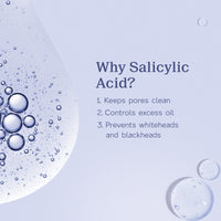 Arata 1% Salicylic Acid Body Wash For Bacne, Bumpy & Strawberry Skin | Exfoliates, Cleanses & Smoothens Un-even, Rough Skin | Paraben & SLS Free |Body Shower Gel For All Skin types | 300ML