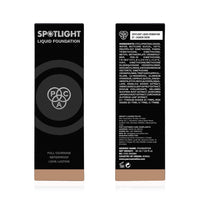 PAC Spotlight Liquid Foundation - 07 (Cashew Creme)