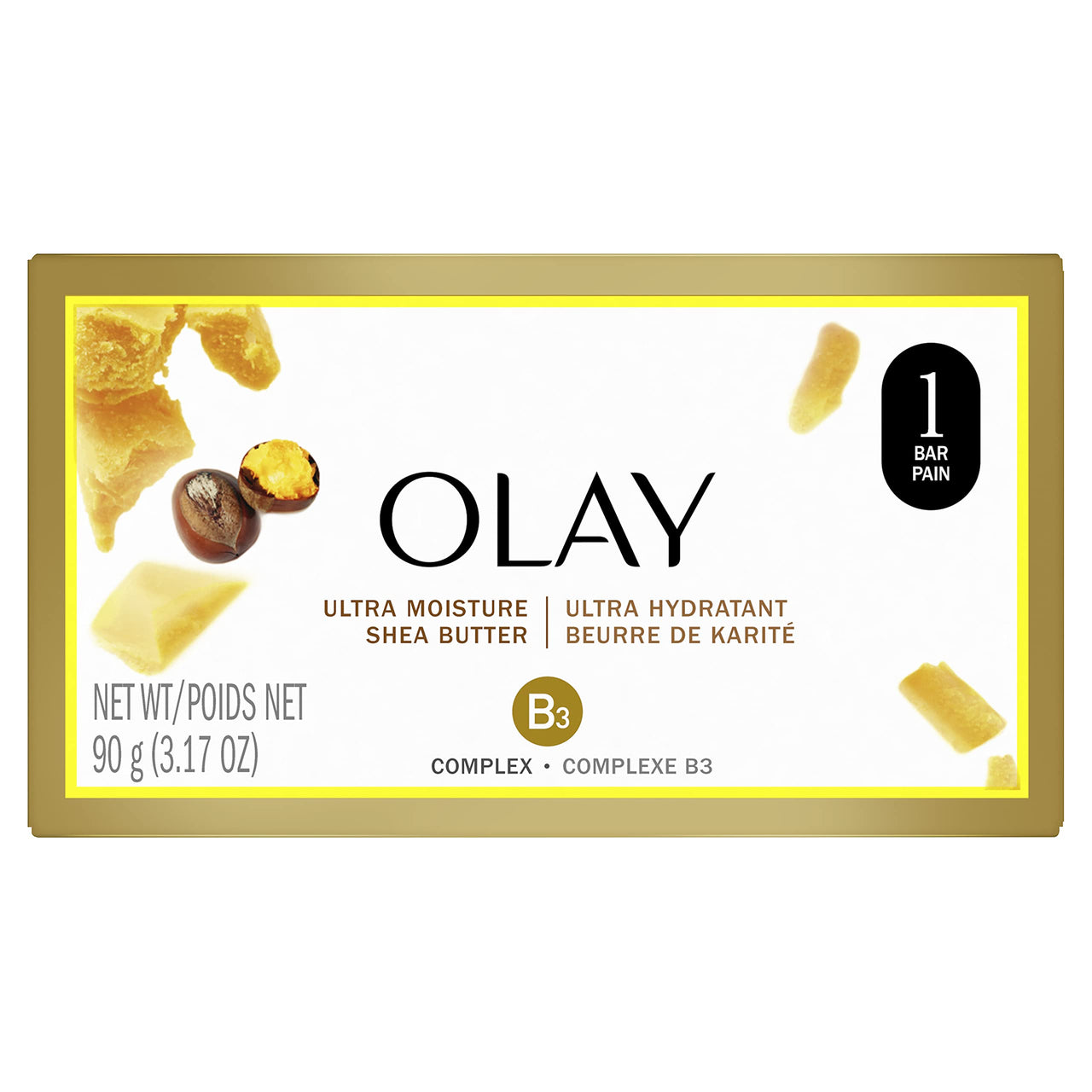 Olay Ultra Moisture Beauty Bar Soap with Shea Butter - 3 oz
