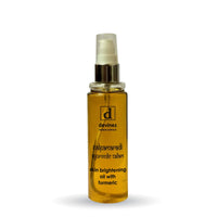 Devinez Natural Science Ayurvedic Nalpamaradi Thailam Skin Brightening Oil with Turmeric, 200ml