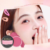 Shryoan Perfect Pout Lip and Cheek Tint Creamy Matte| Matte Lip & Cheek Tint with Easily Blendable and Light Weight, & Cruelty-Free (10g) (Shade 04)