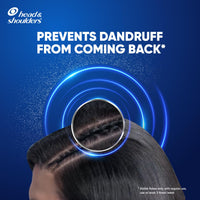 Head & Shoulders , Anti Dandruff Shampoo, Silky Black, 180 ML