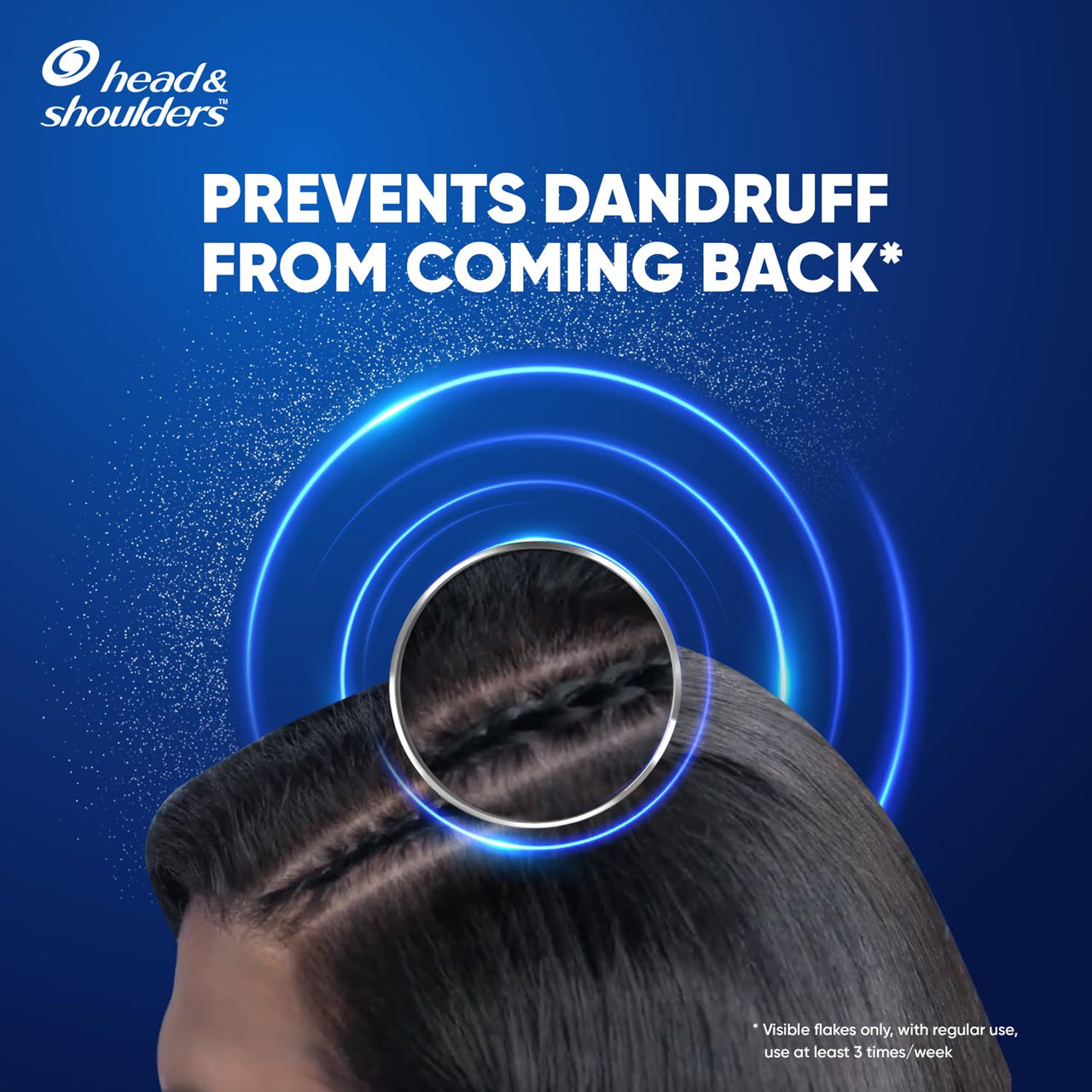 Head & Shoulders Anti- Hairfall Shampoo, 1 Litres
