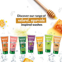Medimix Ayurvedic Oil clear Face Wash for youthful and glowing skin | With Honey and Besan| 100 ml