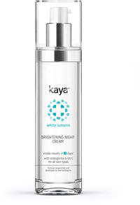 Kaya Clinic Brightening Night Cream, 50ml and Kaya Clinic Brightening Beads Cleanser, 100ml