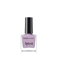 FACESCANADA Faces Splash Glossy Finish Nail Enamel, Viola 41, 8 Ml And Faces Glossy Splash Nail Enamel, Black Beauty 15, 8 Ml And Faces Splash Glossy Nail Enamel (Frozen 40, 8 Ml)