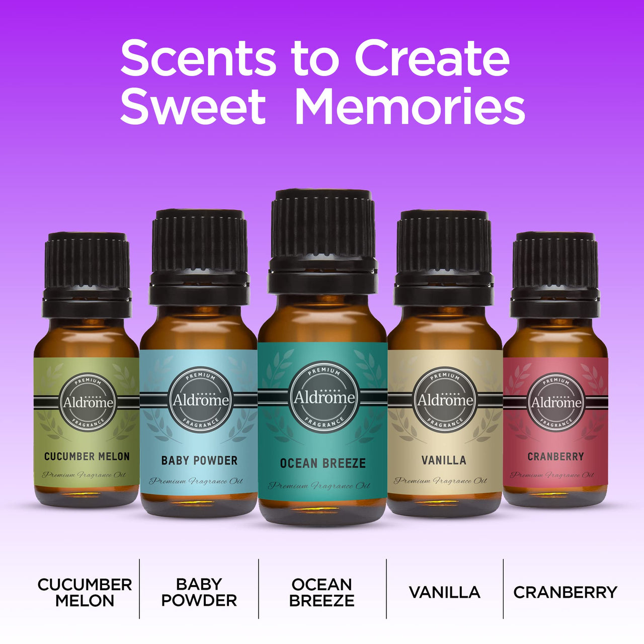 ALDROME OCEAN BREEZE Fragrance Oil | (30ml) | Premium Grade | for Diffusers |Aroma Sprays, DIY Projects & More