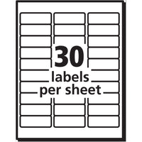 Avery Easy Peel Printable Address Labels with Sure Feed, 1