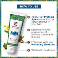 Passion indulge Hair Proteinz Hai Spa for Nourishing Hair