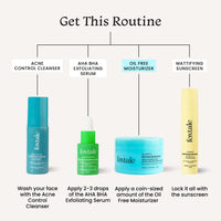 Foxtale Oil-Free Gel Moisturizer for Face | Hyaluronic Acid, Niacinamide, Betaine, Marine Algae| Boosts Hydration, Brightens Skin, Soothes Acne| Lightweight for Oily, Acne-Prone Skin |Men & Women-100g