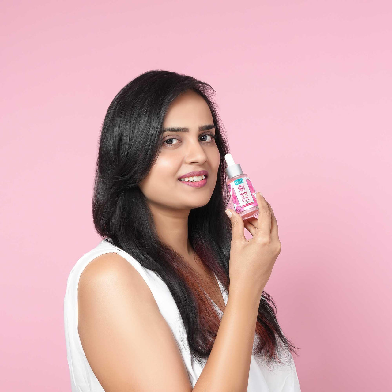 Olivia Youth Boost Face Serum with Collagen and Peptide | For Acne Prone Skin | Reduces Signs of Aging, Fine Lines & Wrinkles | Skincare for Women & Men | Simple Serum for Face – 30ml