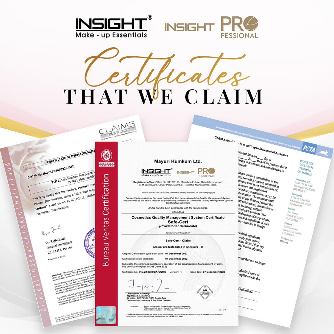 Insight Cosmetics Blush & Highlight Palette, MK05