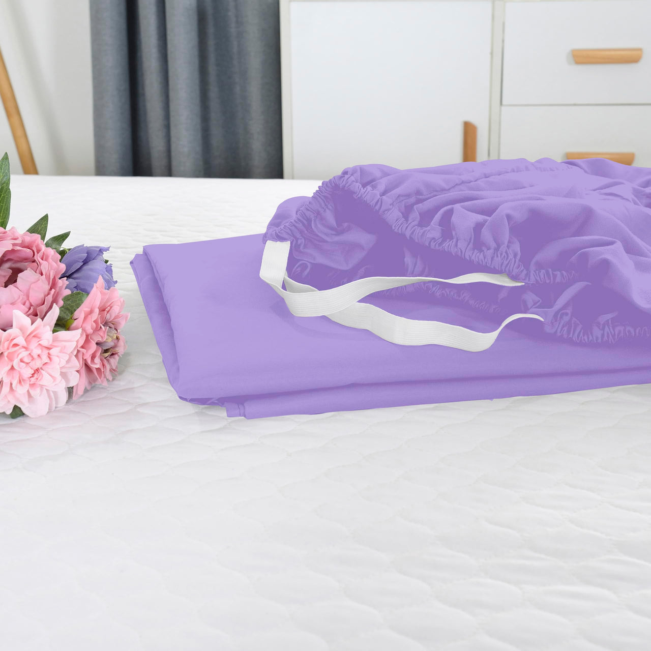 Elegant Comfort 1500 Premium Hotel Quality 18-24 Inches Deep - Extra Deep Pocket Single Fitted Sheet for High Mattress, Luxury and Softest, Smart Pocket - Wrinkle Free, California King, Marine Teal Cal King - EXTRA DEEP Pocket